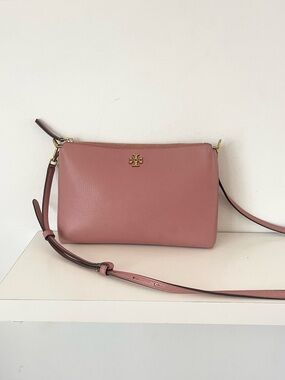 Tory Burch Mauve Pink Crossbody Bag